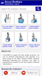 Mobile Screenshot of amrutbrothers.com